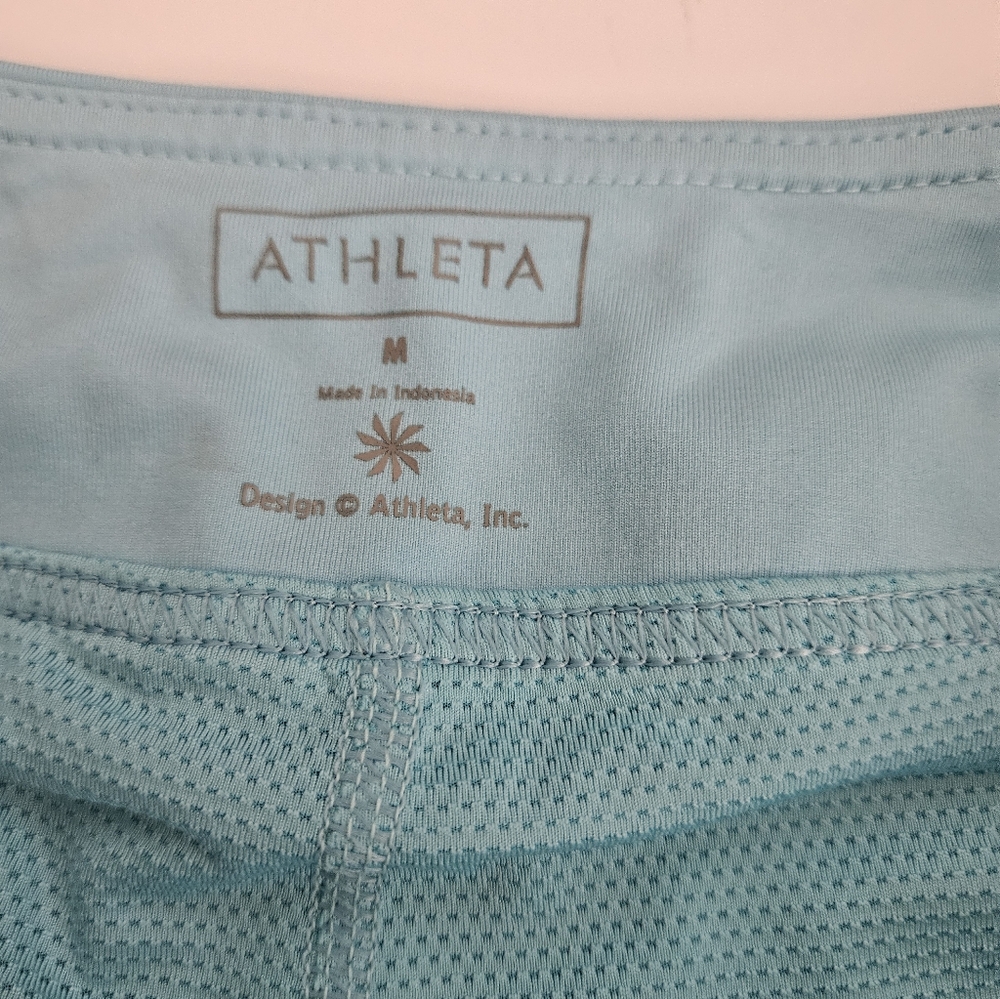 Athleta Women’s Size Medium Laser Cut Skort - Picture 5 of 11